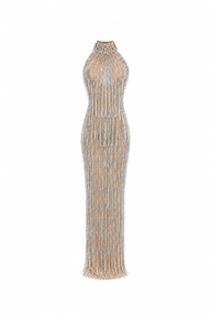 Noctis Fringe Couture Dress