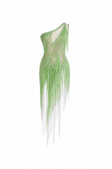 Verdant Siren Dress