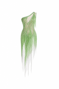 Verdant Siren Dress