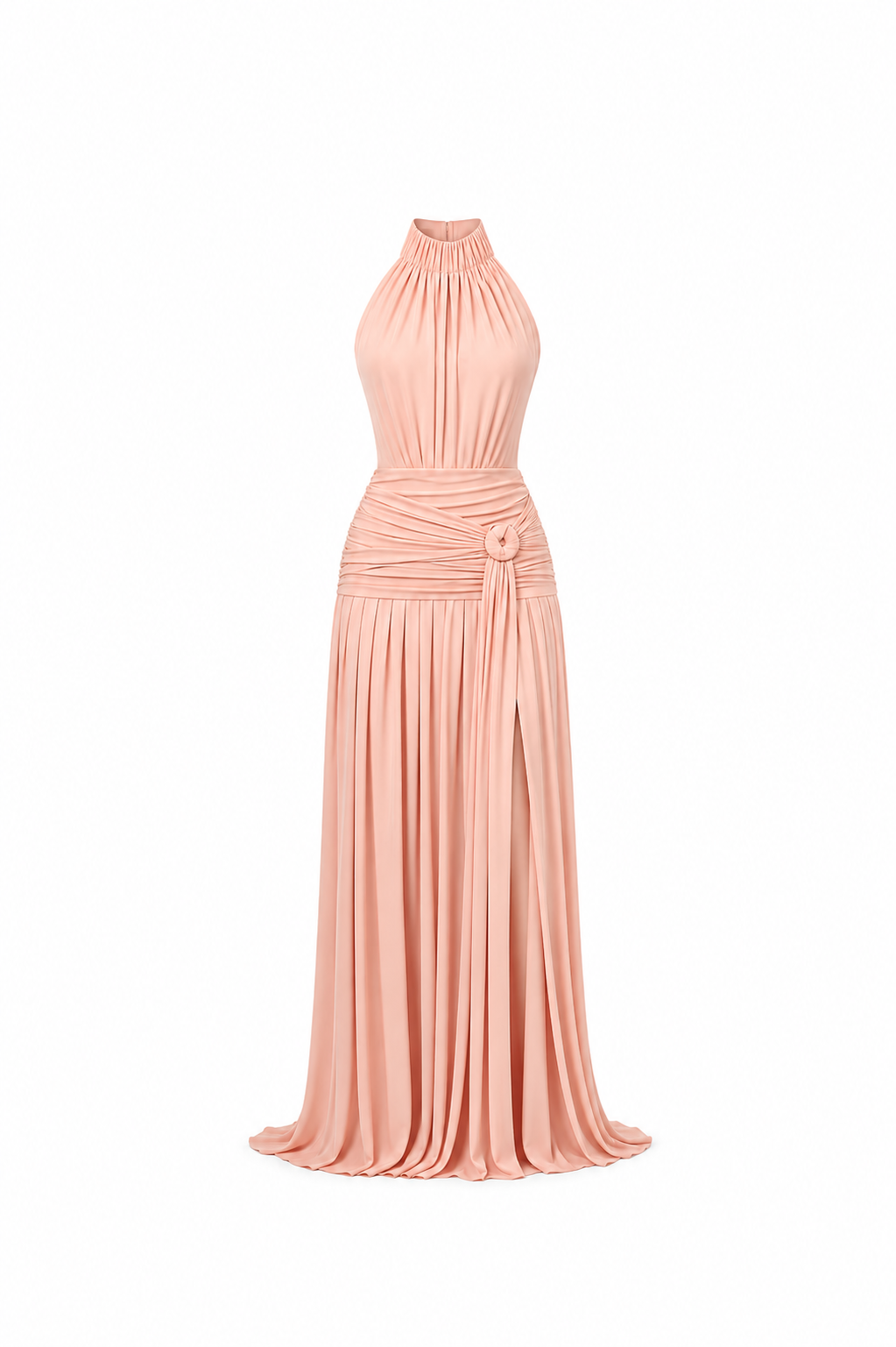 Elysian Drape Maxi Dress