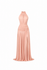 Elysian Drape Maxi Dress
