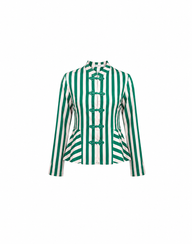 Emerald Dynasty Blouse