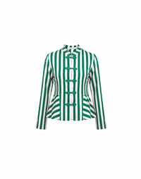 Emerald Dynasty Blouse