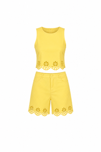 Citrine Blossom Set
