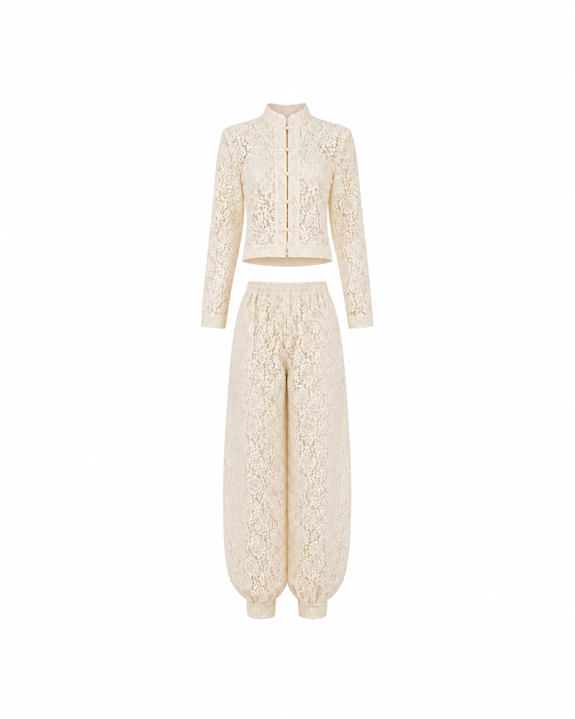 Colette Lace Pant Set