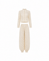 Colette Lace Pant Set