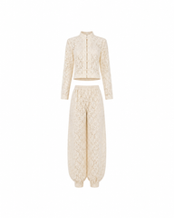 Colette Lace Pant Set