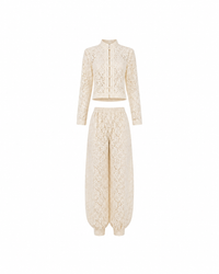 Colette Lace Pant Set