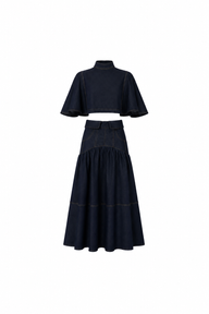 Noir Atelier Skirt Set