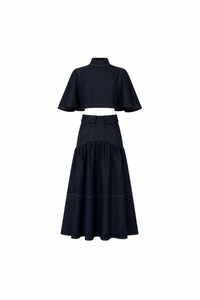 Noir Atelier Skirt Set