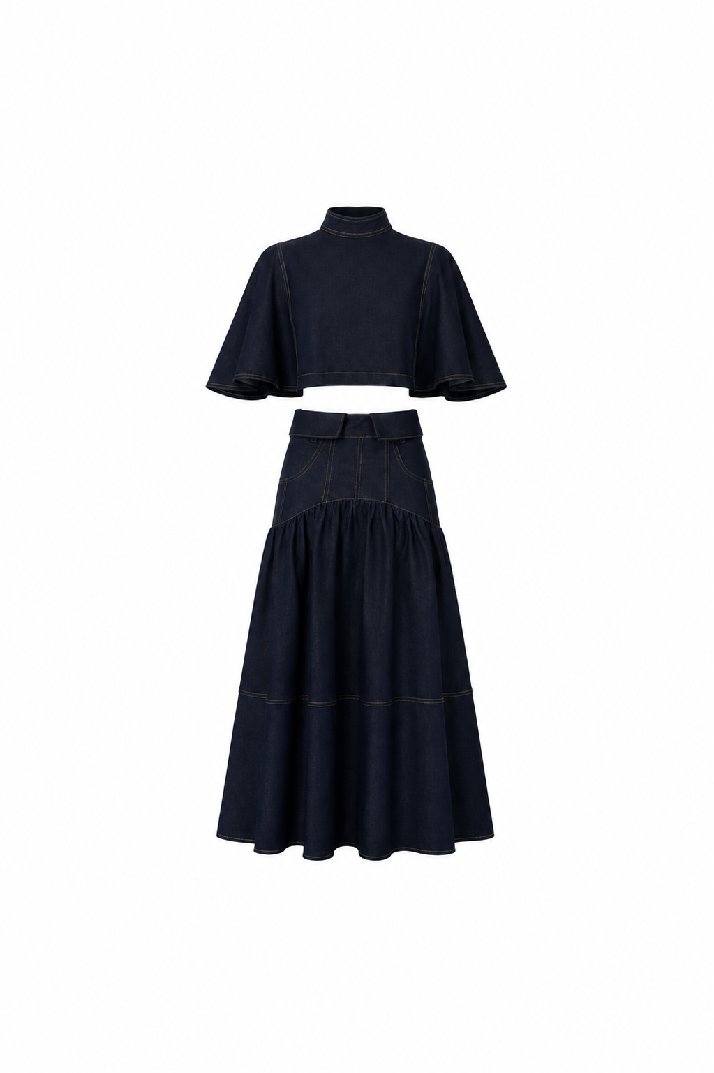 Noir Atelier Skirt Set