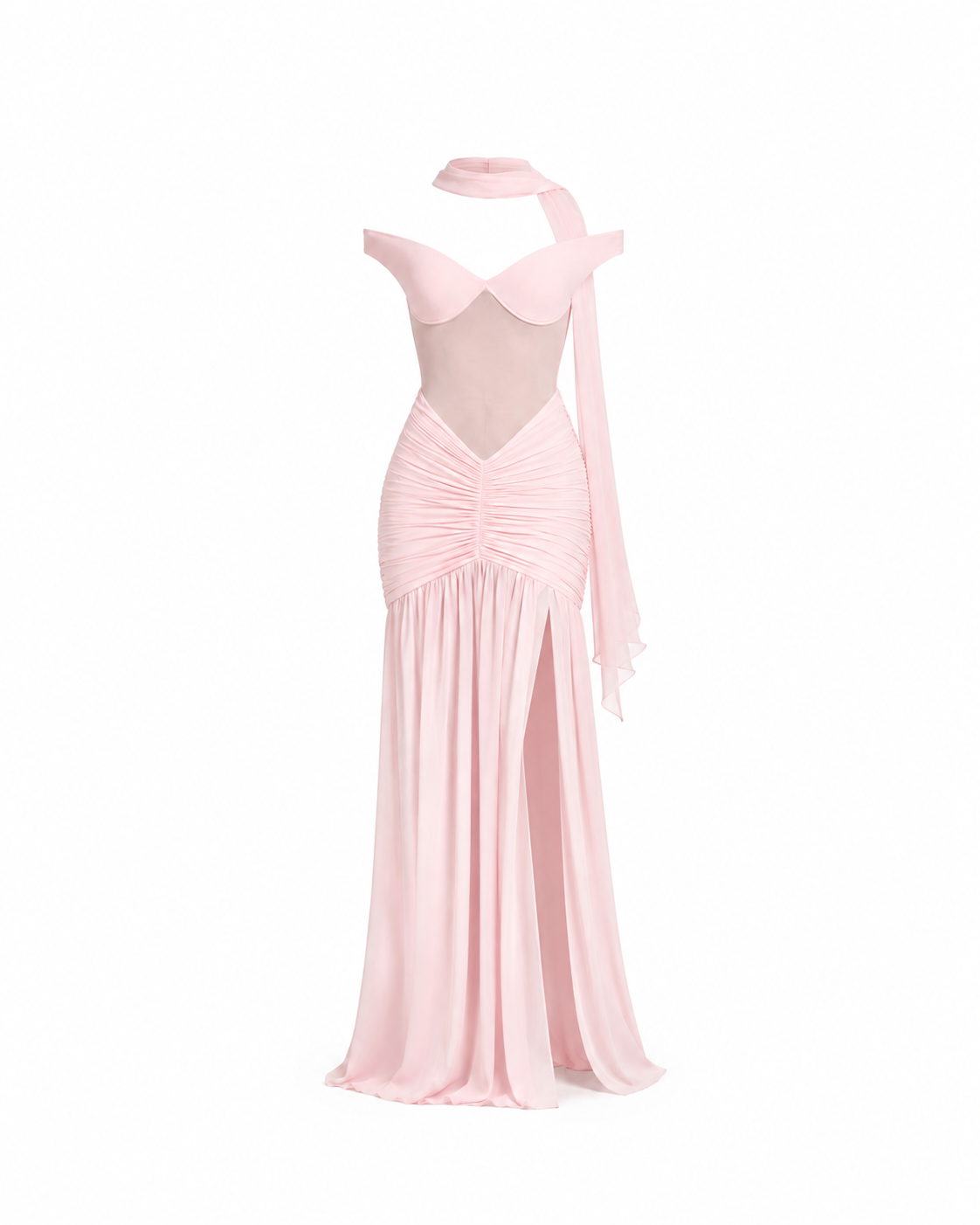 Rosalie Sculpt Gown Maxi Dress
