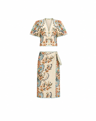 Aveline Jardin Skirt Set