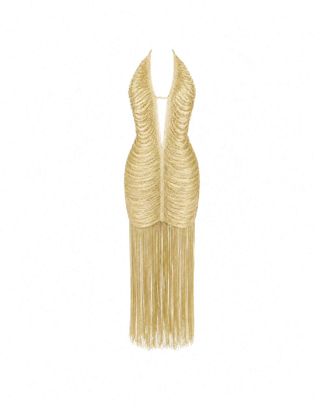Sahara Glow Gown Dress