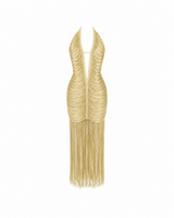 Sahara Glow Gown Dress