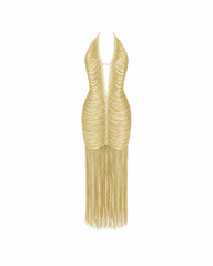 Sahara Glow Gown Dress