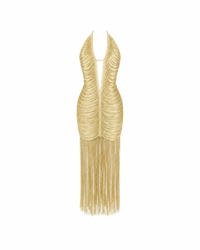 Sahara Glow Gown Dress