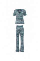 Turquoise Tide Pant Set