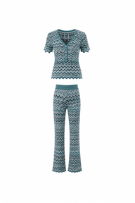 Turquoise Tide Pant Set
