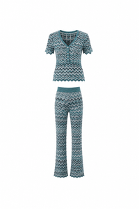 Turquoise Tide Pant Set