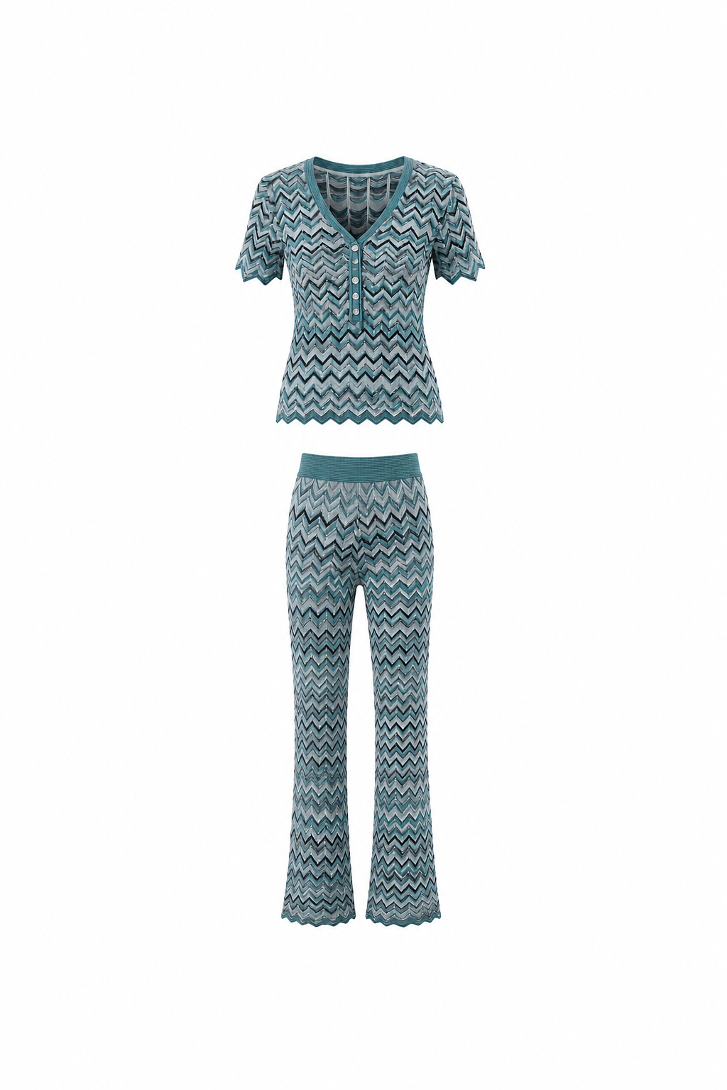 Turquoise Tide Pant Set