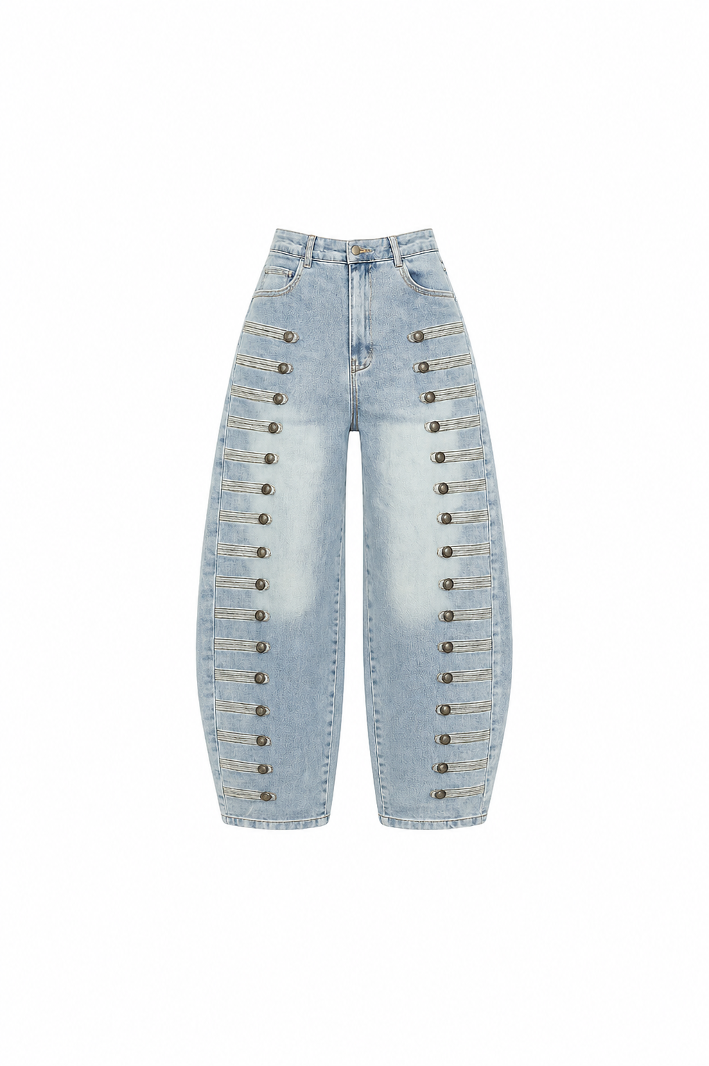 Barracks Barrel Jeans