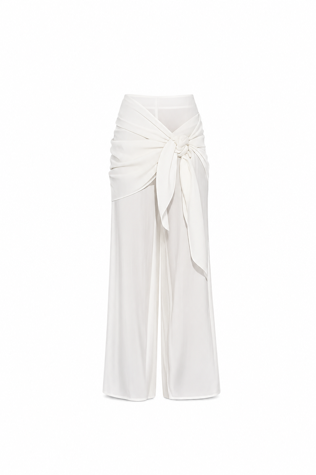 Santorini Wrap Palazzo Pants