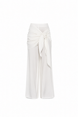 Santorini Wrap Palazzo Pants