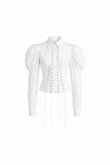 Duchess Eyelet Blouse