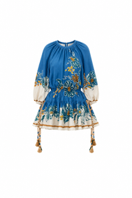 Oceanica Floral Dress