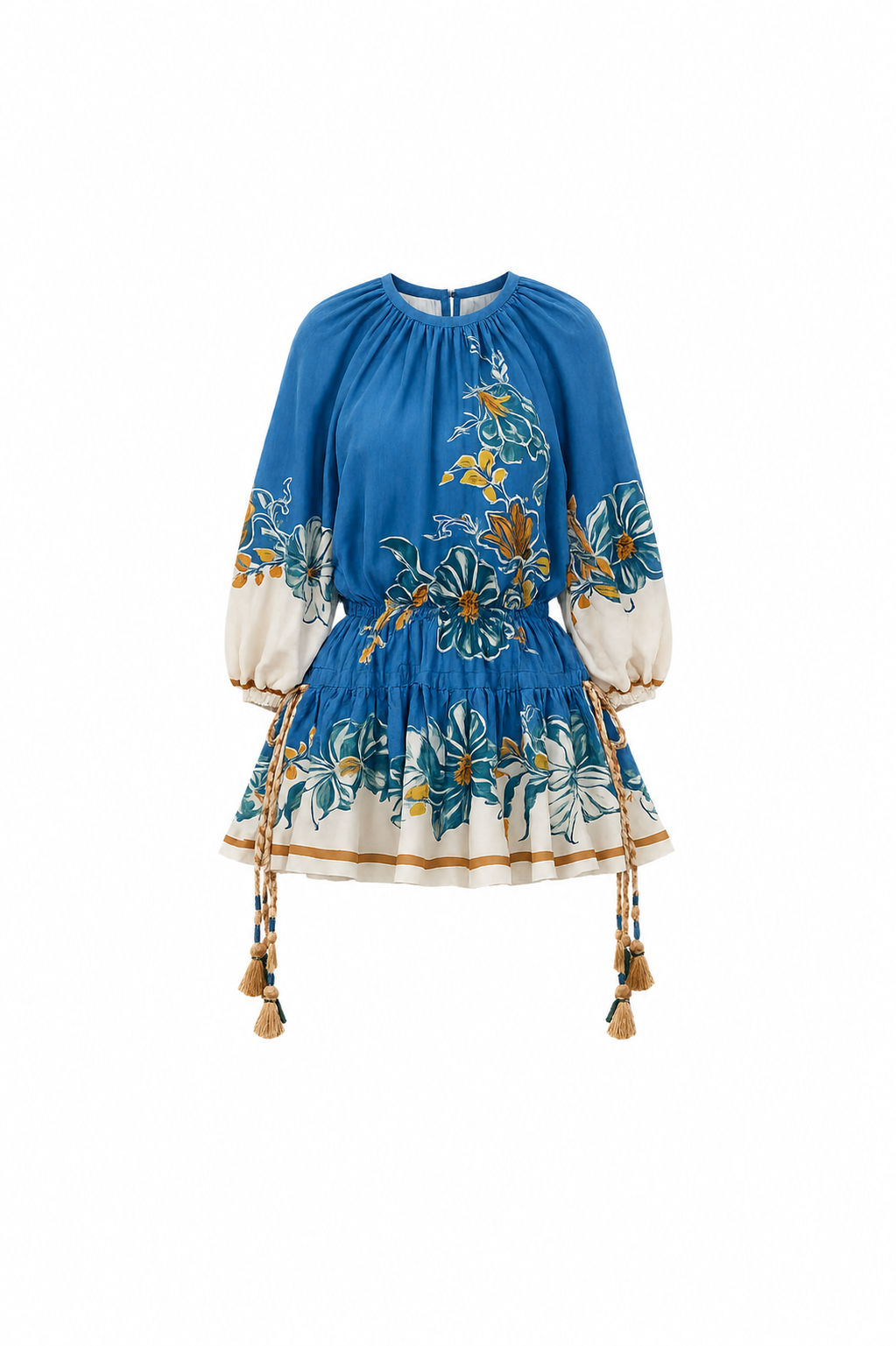 Oceanica Floral Dress