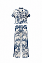 Savanna Bleu Pant Set
