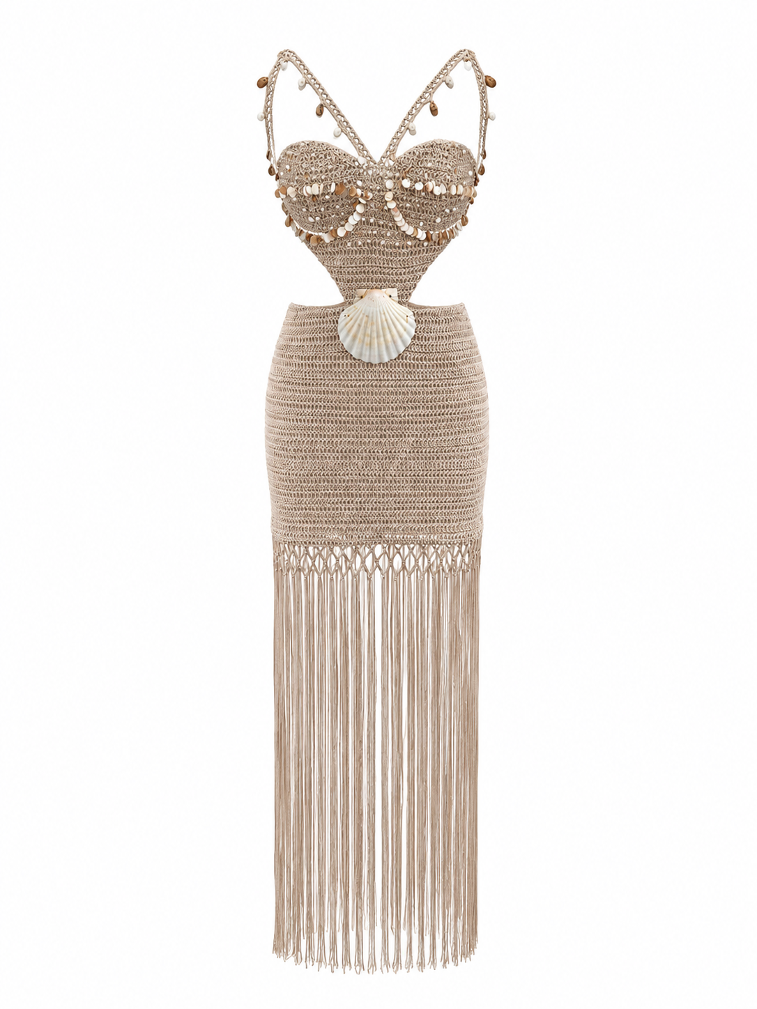 Costa Sirena Crochet Dress