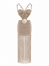 Costa Sirena Crochet Dress