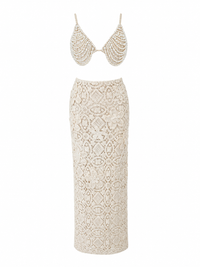 Ivory Tide Crochet Set