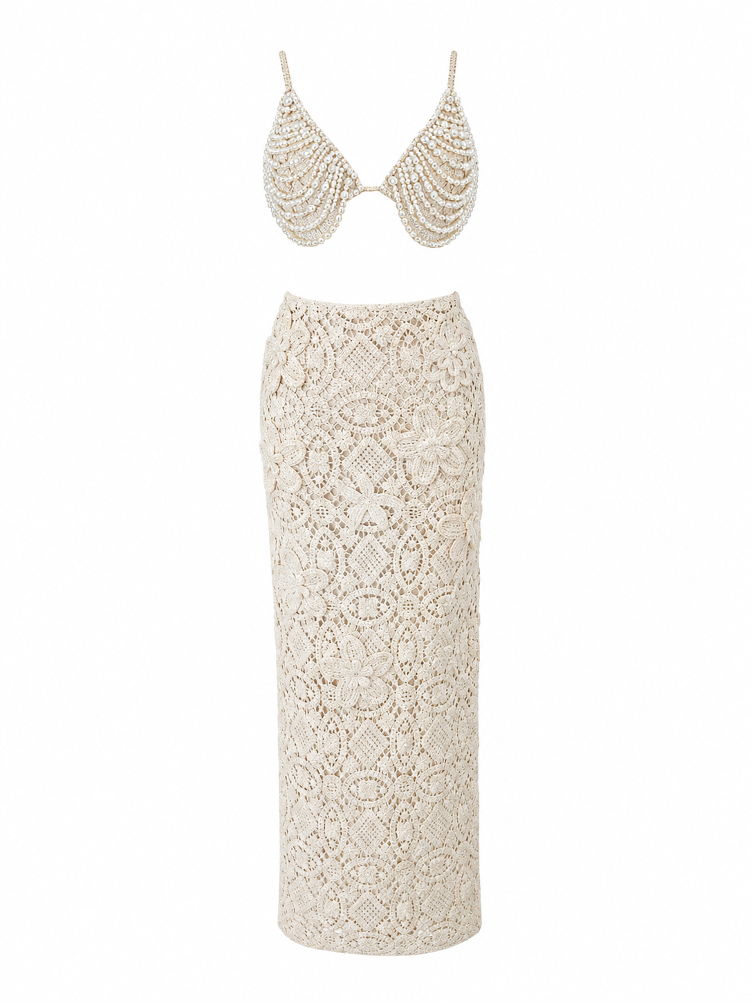 Ivory Tide Crochet Set