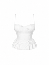 Scarlet Muse Peplum Top