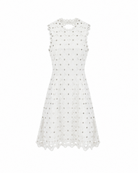 Rosalie Cotton Lace Dress