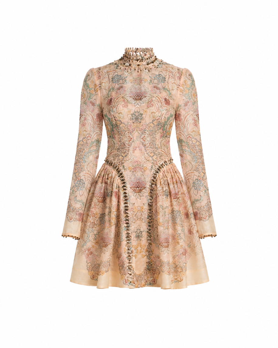 Arabesque Luxe Mini Dress