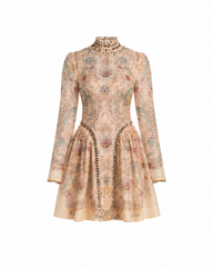 Arabesque Luxe Mini Dress