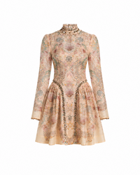 Arabesque Luxe Mini Dress