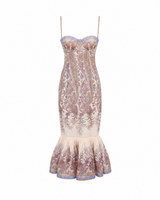 Athena Paisley Dress