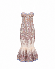Athena Paisley Dress