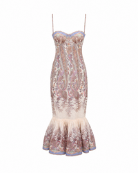 Athena Paisley Dress