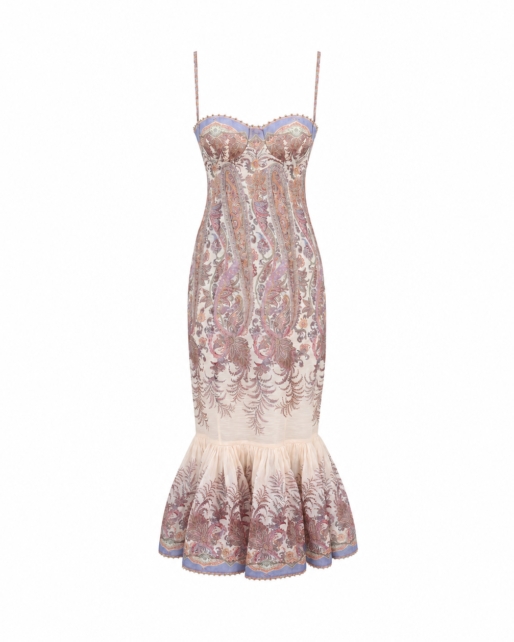 Athena Paisley Dress
