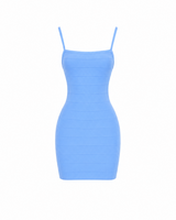 Azure Kiss Mini Dress