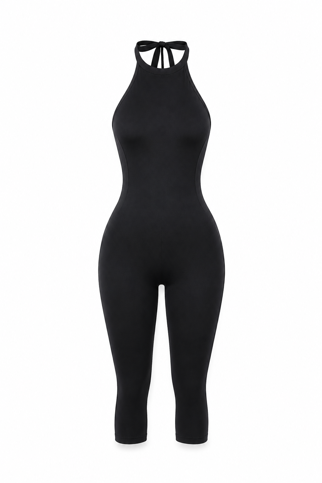 Backless Muse Capri Jumpsuit