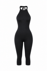 Backless Muse Capri Jumpsuit