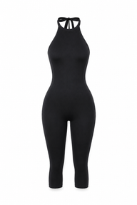 Backless Muse Capri Jumpsuit
