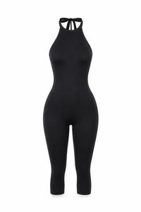 Backless Muse Capri Jumpsuit